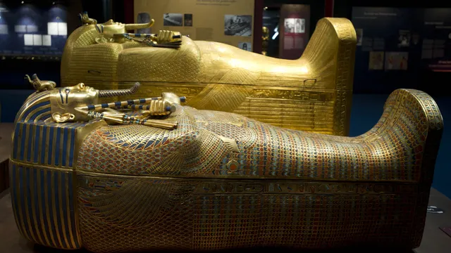 Sarcofaag van Toetanchamon