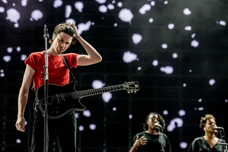 James Bay in de Alpha op Lowlands 2018