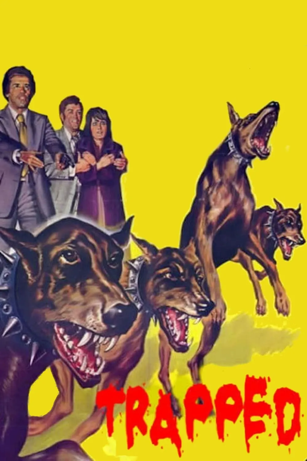 Doberman Patrol poster