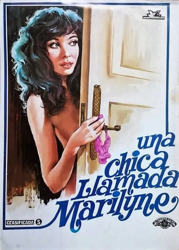 Una Chica llamada Marilyne poster