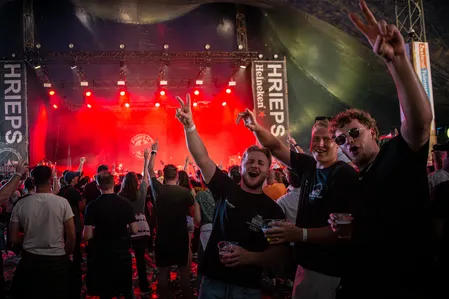 Publiek bij Bökkers