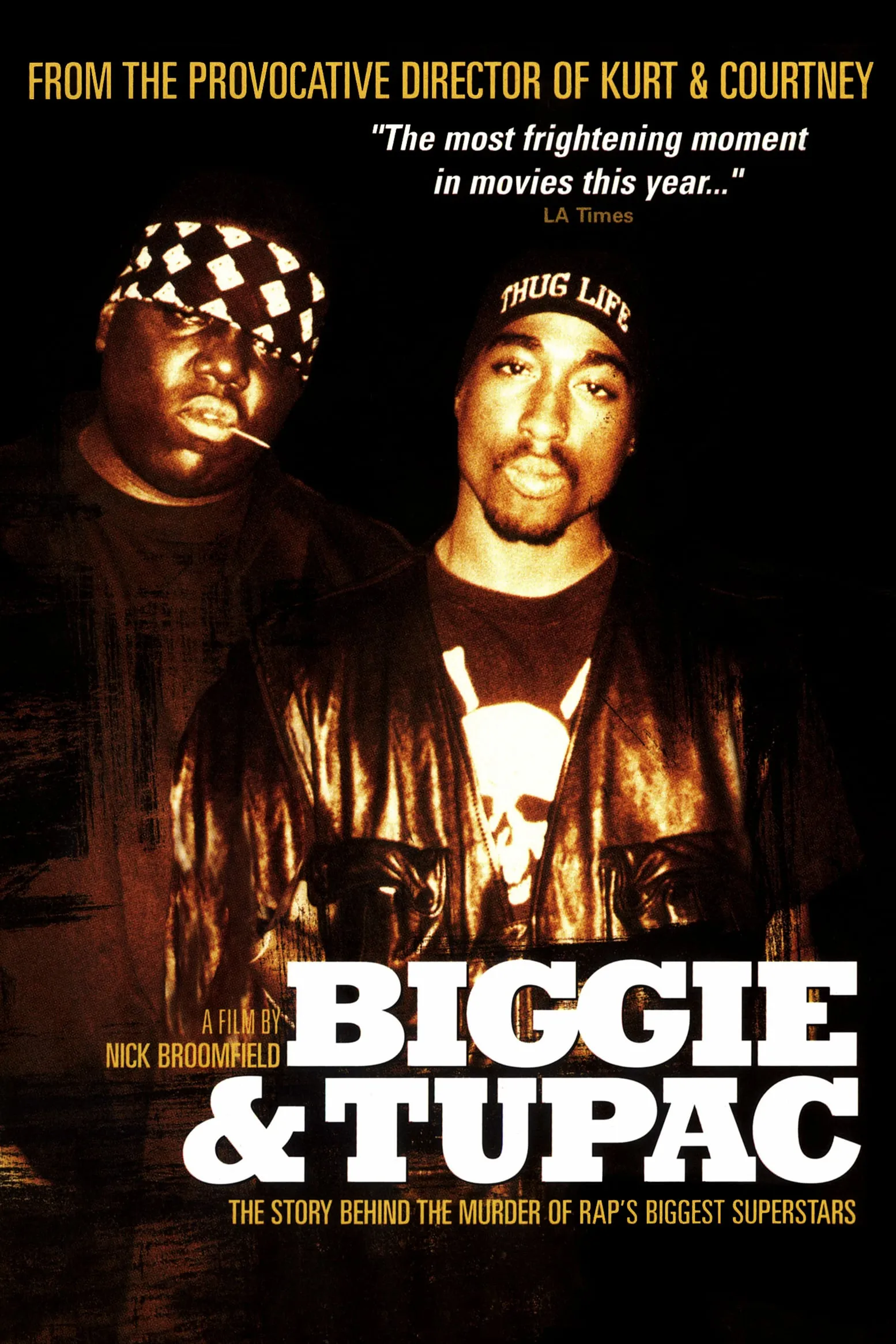 Biggie and Tupac poster