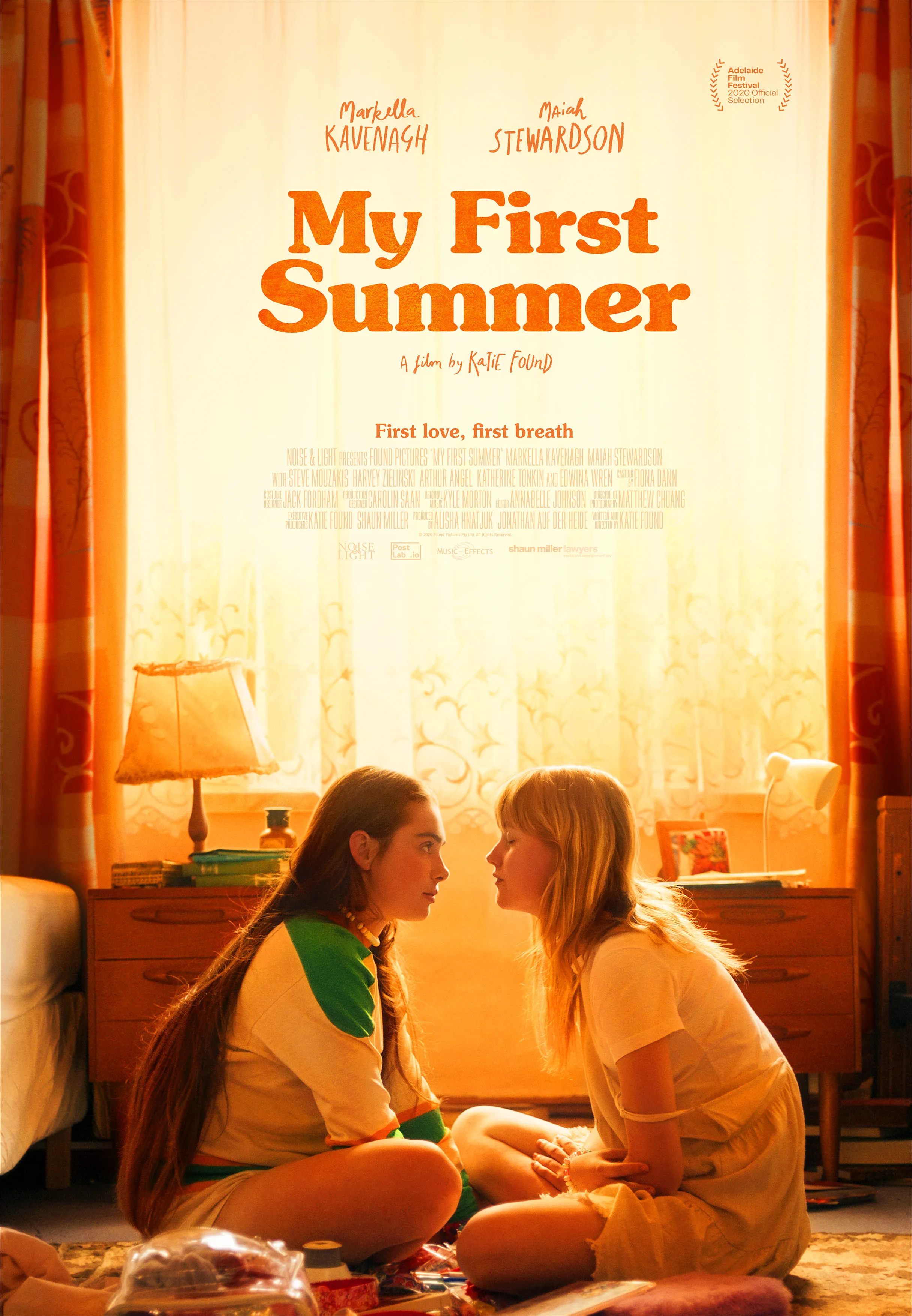 My First Summer poster