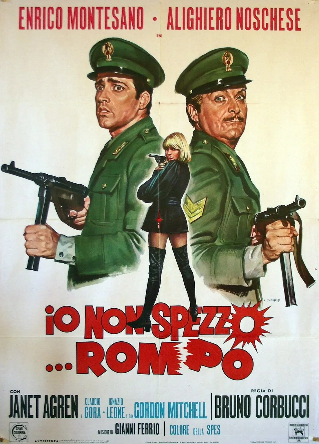 Io non spezzo ... rompo poster