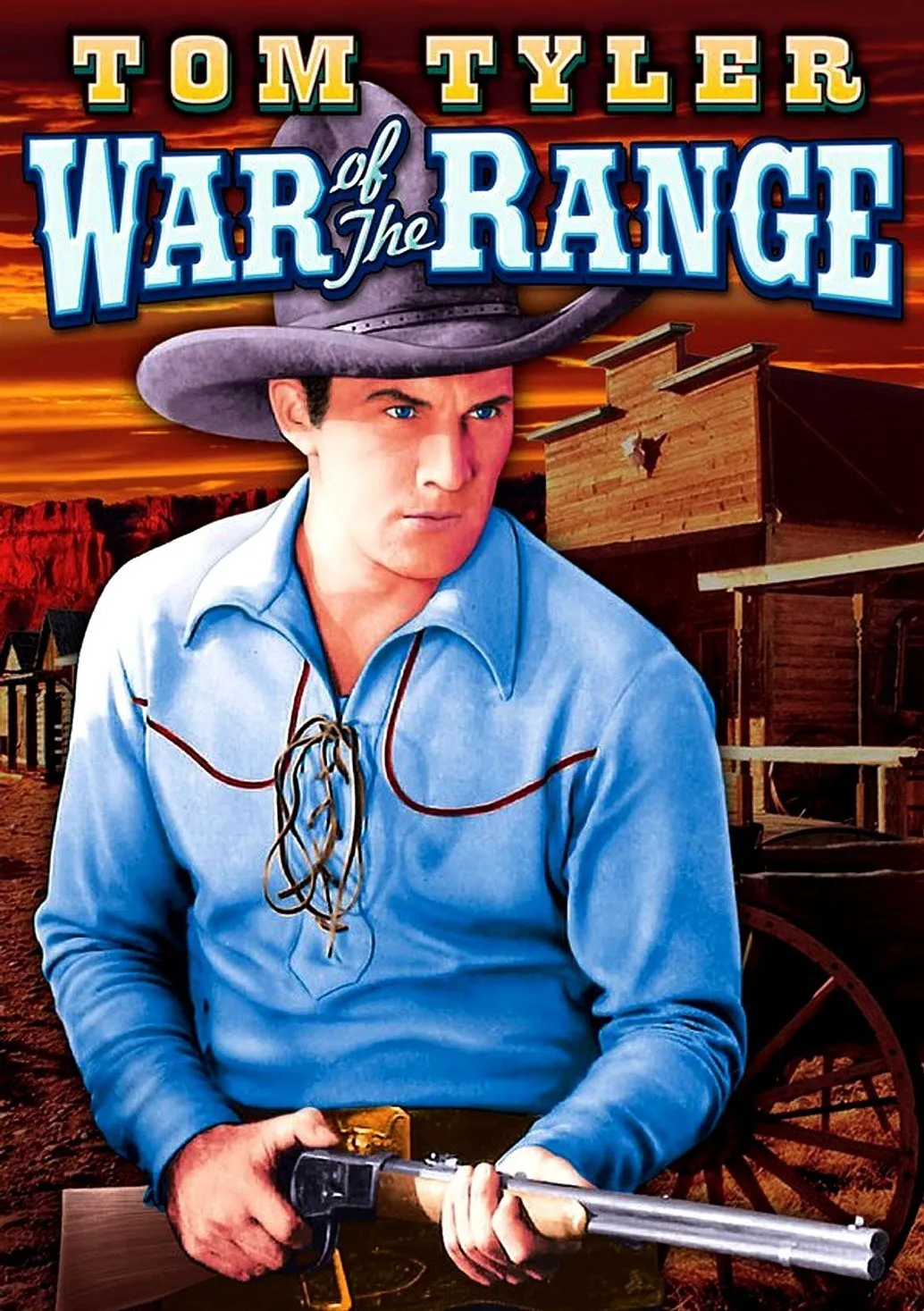 War of the Range poster