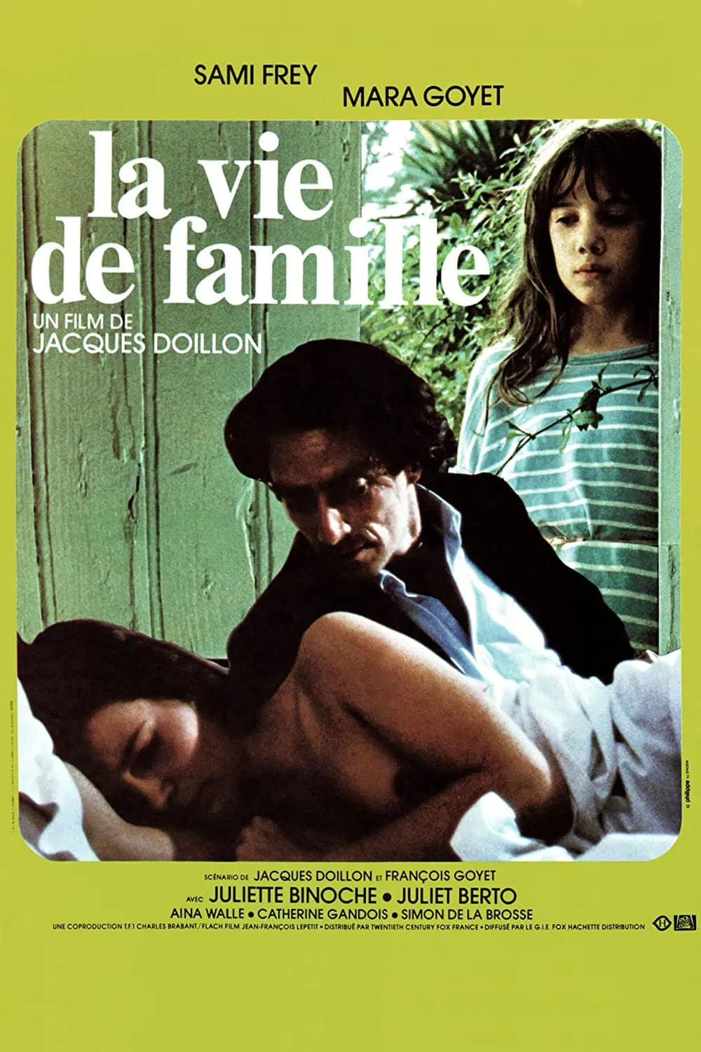 La Vie de famille poster