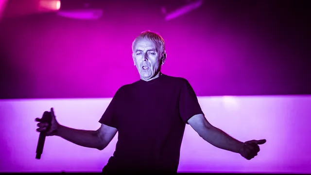 Underworld in de Alpha tijdens Lowlands 2023