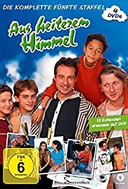 Vater aus heiterem Himmel poster