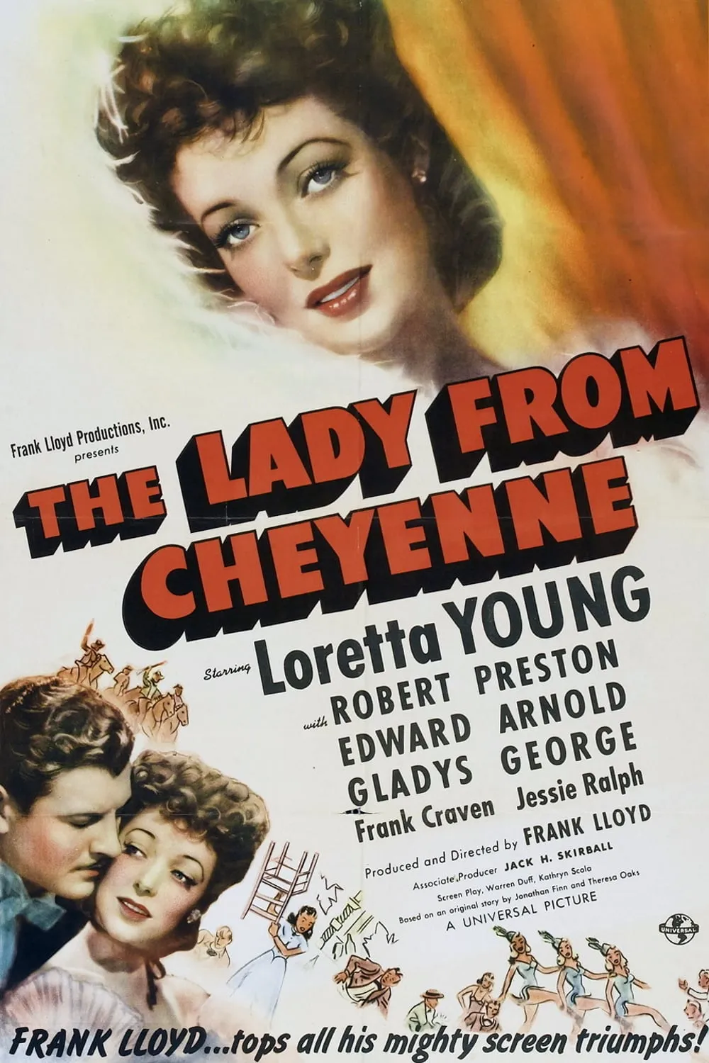 Lady from Cheyenne poster