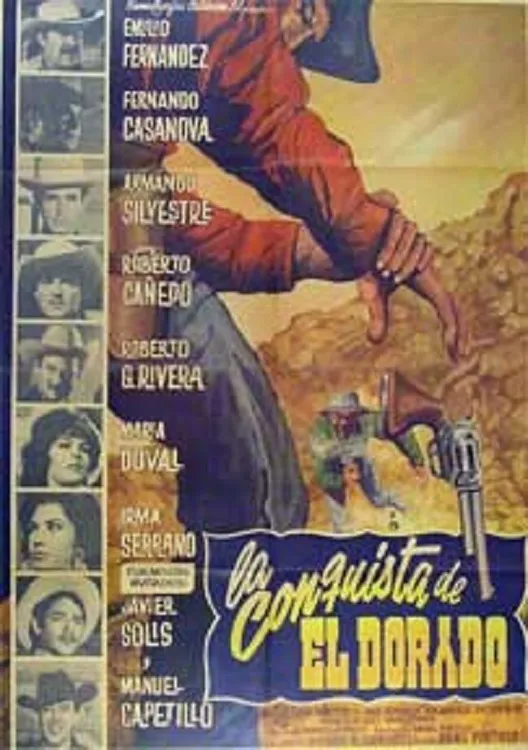 La conquista de El Dorado poster
