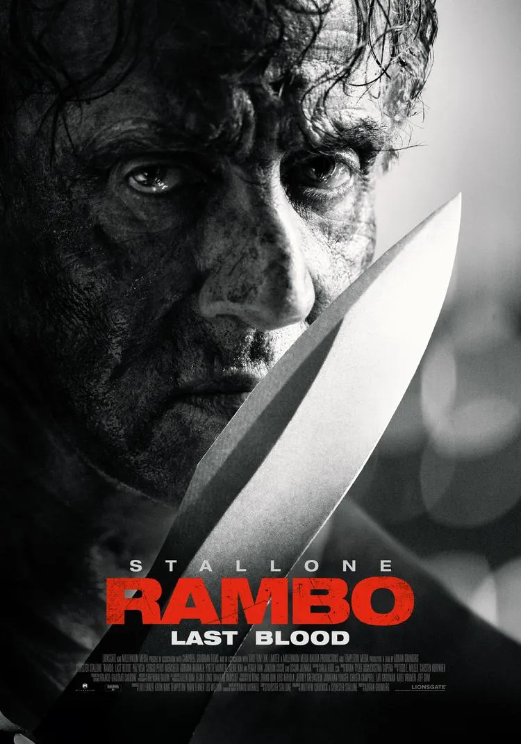 Rambo: Last Blood poster