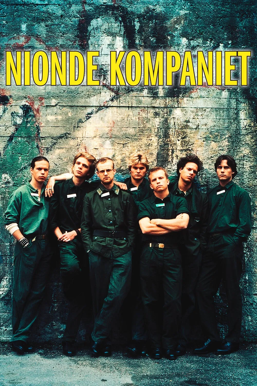 Nionde Kompaniet poster