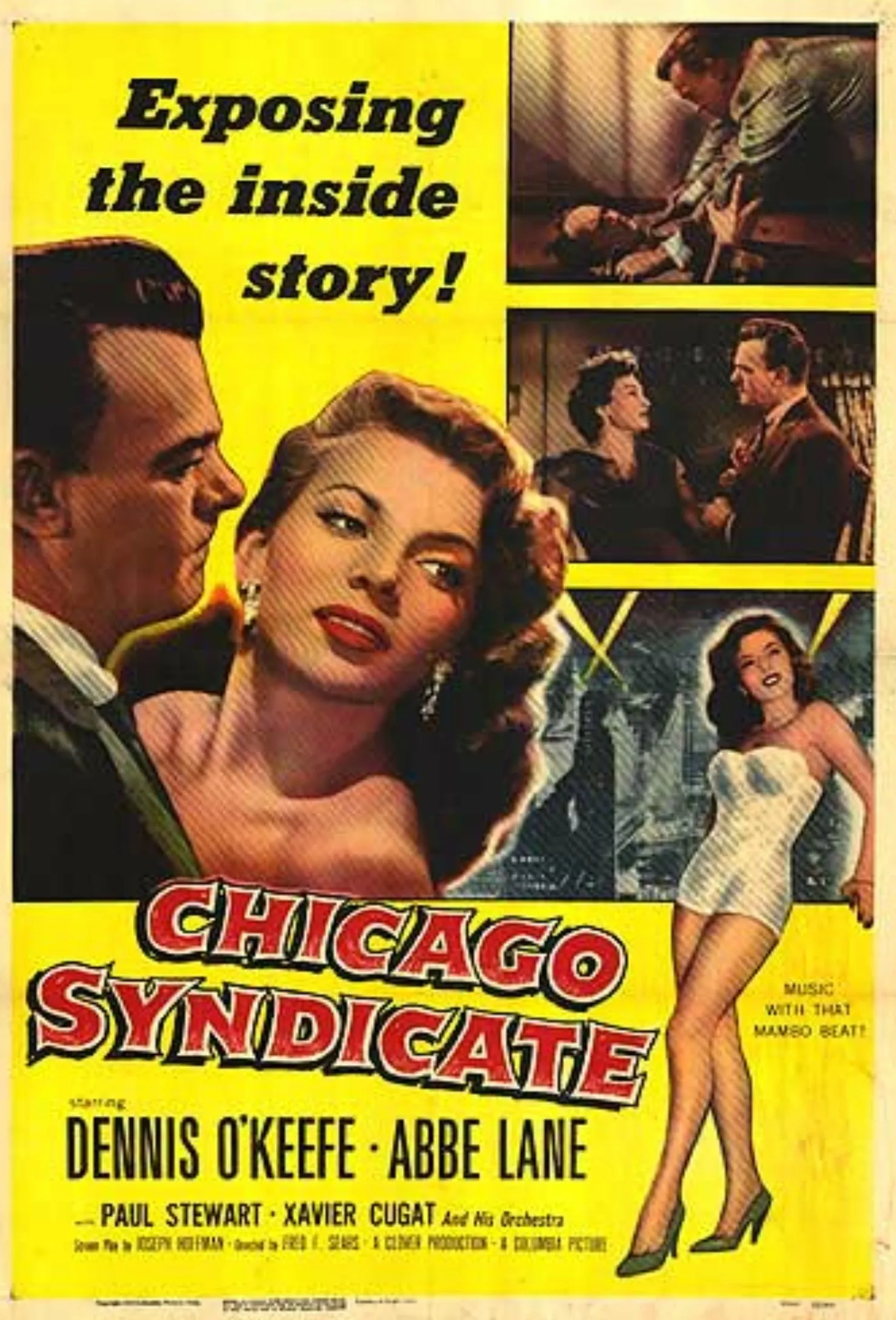 Chicago Syndicate poster