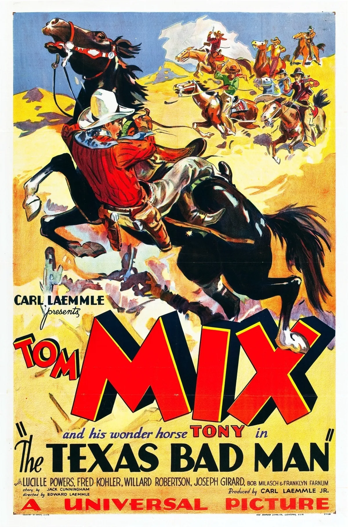 Texas Bad Man poster