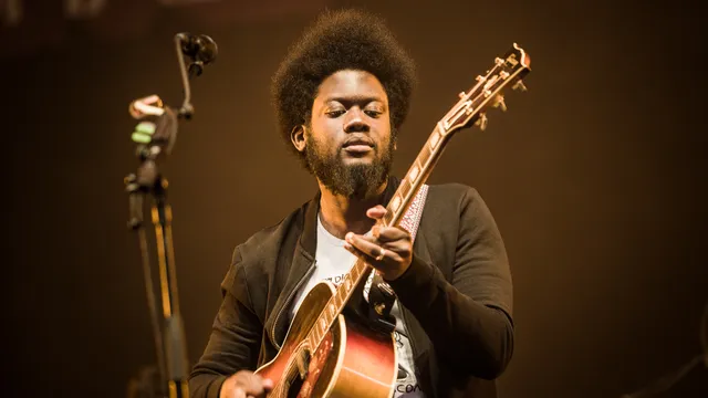 Michael Kiwanuka op Lowlands 2017