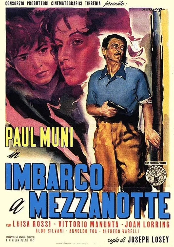Imbarco a Mezzanotte poster