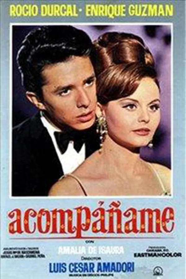Acompáñame poster