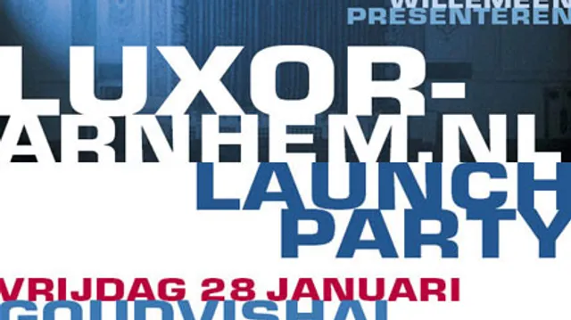 Lancering website over toekomst poppodium Luxor