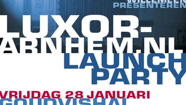 Lancering website over toekomst poppodium Luxor