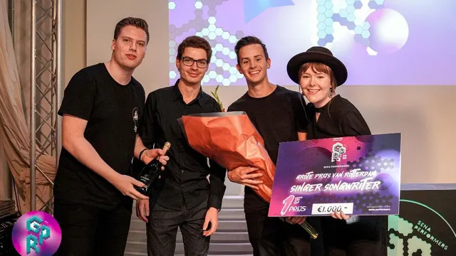 Liza Weald wint Grote Prijs van Rotterdam