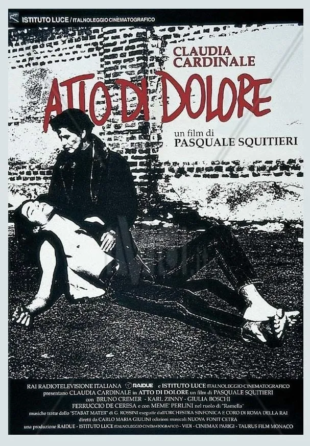 Atto di dolore poster