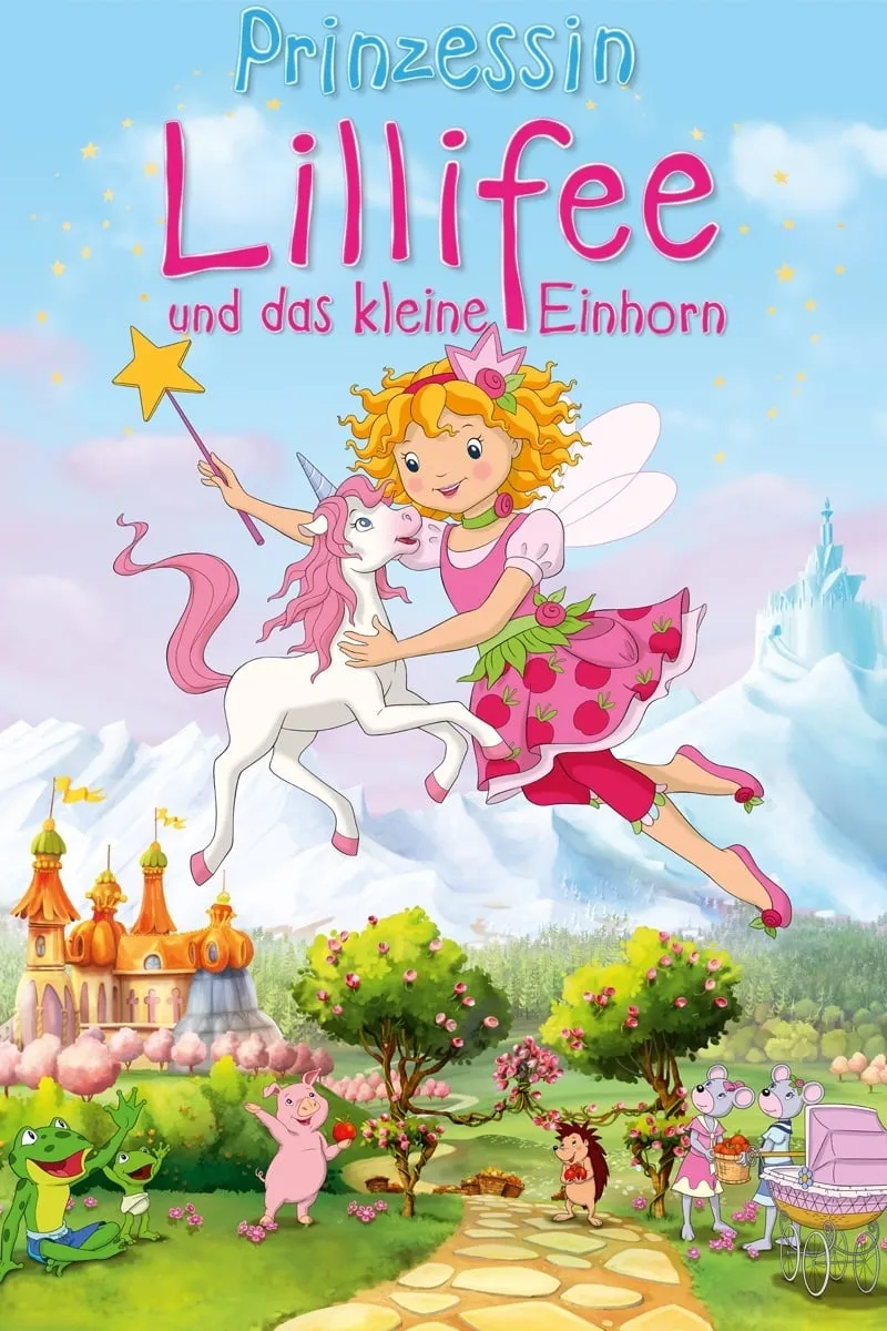 Prinses Lillifee en de kleine eenhoorn poster
