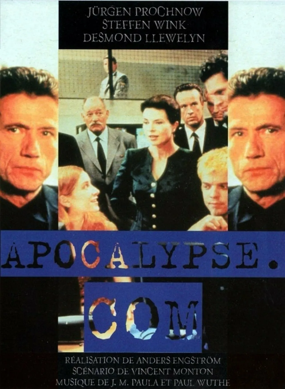 Die Millennium-Katastrophe - Computer Crash 2000 poster