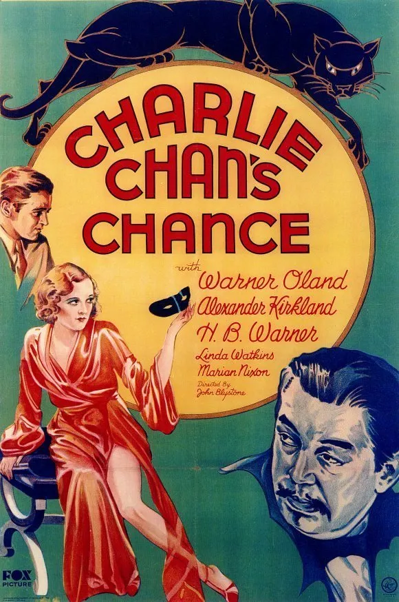 Charlie Chan's Chance poster