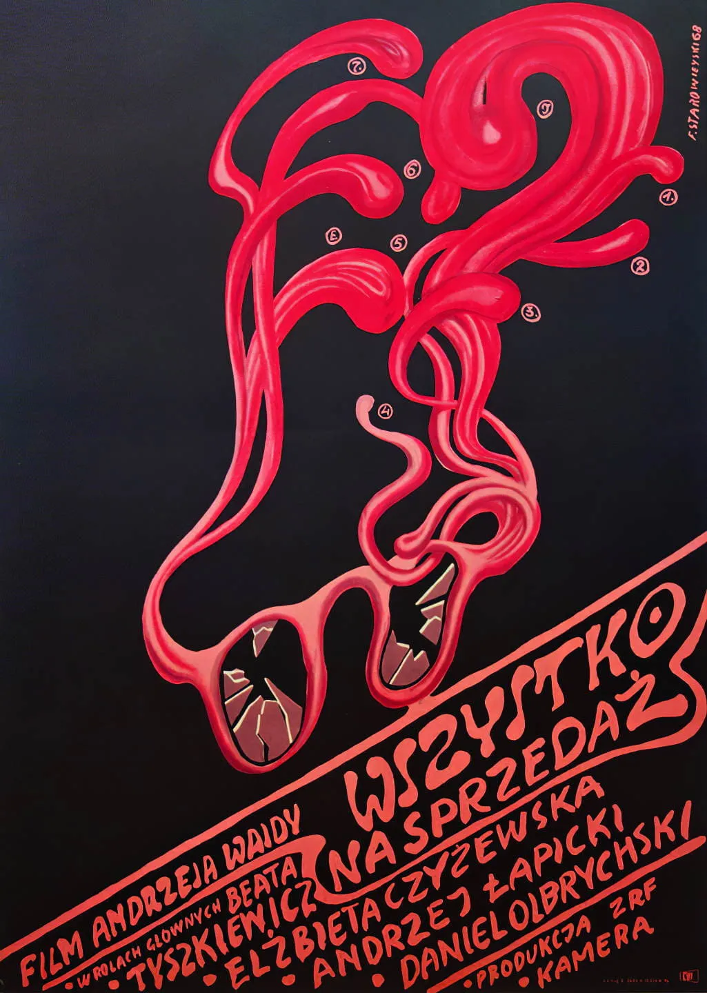 Wszystko na sprzedaz poster