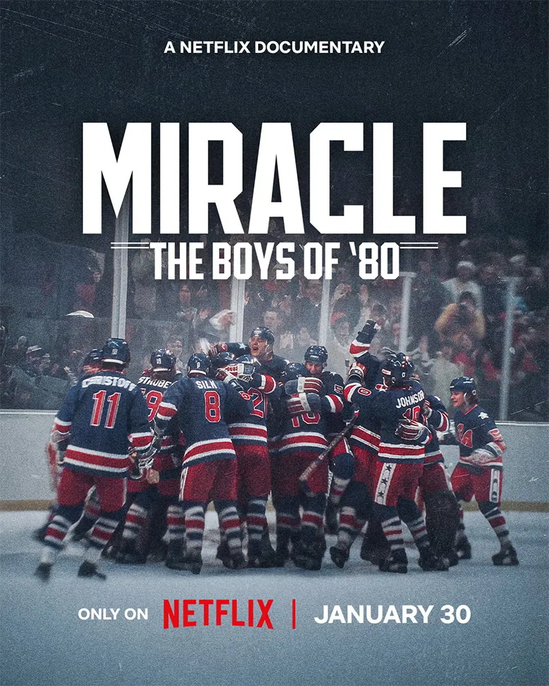 Miracle: The Boys of '80 poster