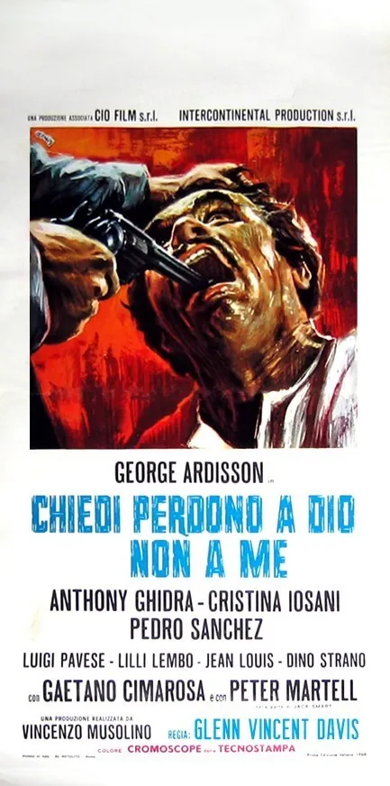 Chiedi perdono a Dio...non a me poster