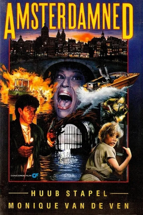 Amsterdamned poster