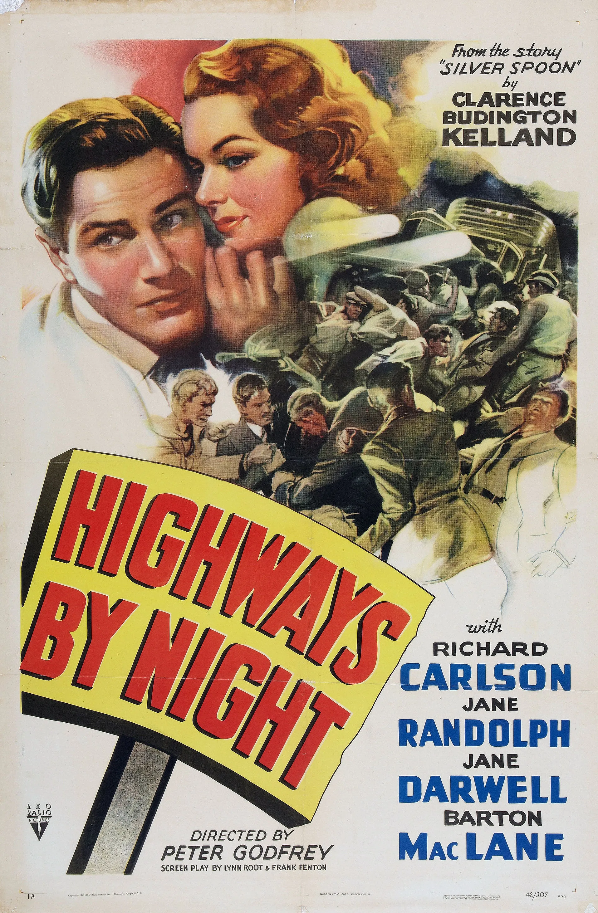 Highways by Night poster