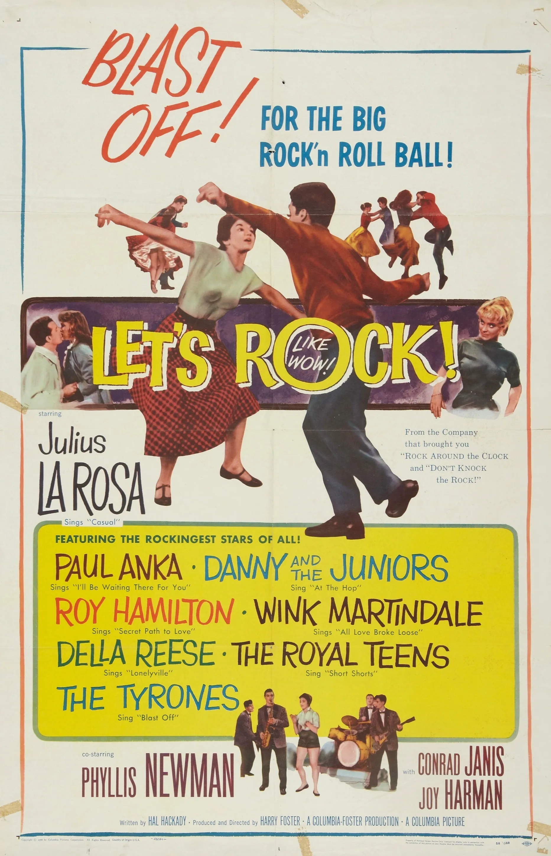 Let's Rock! poster