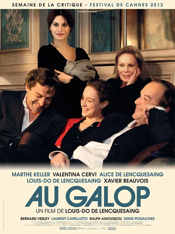 Au galop poster