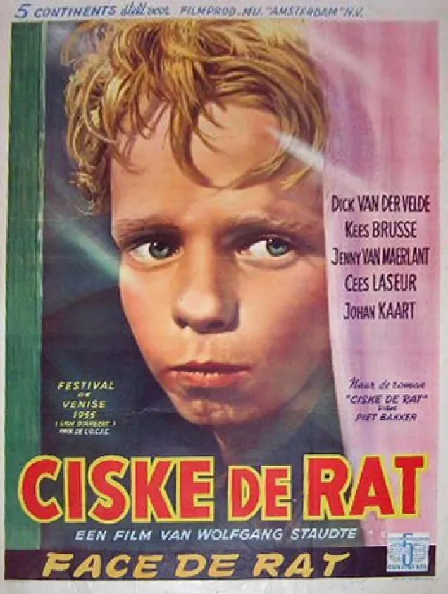 Ciske de Rat poster