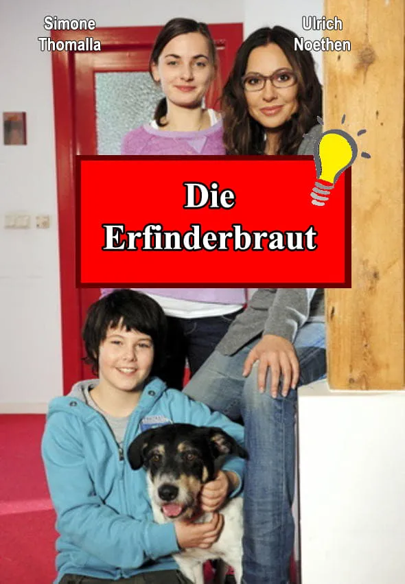 Die Erfinderbraut poster