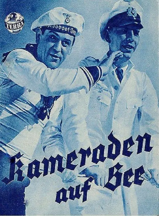 Kameraden auf See poster