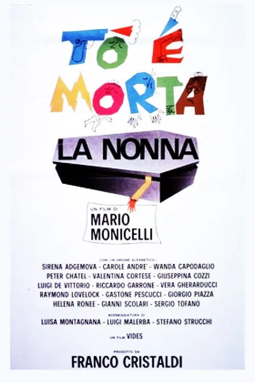 Toh, è morta la nonna poster