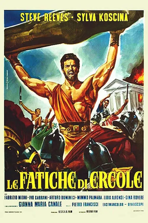 Le fatiche di Ercole poster