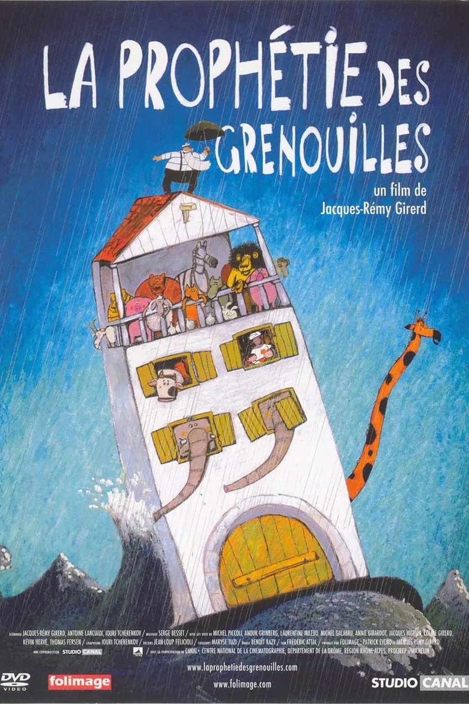 La prophétie des grenouilles poster