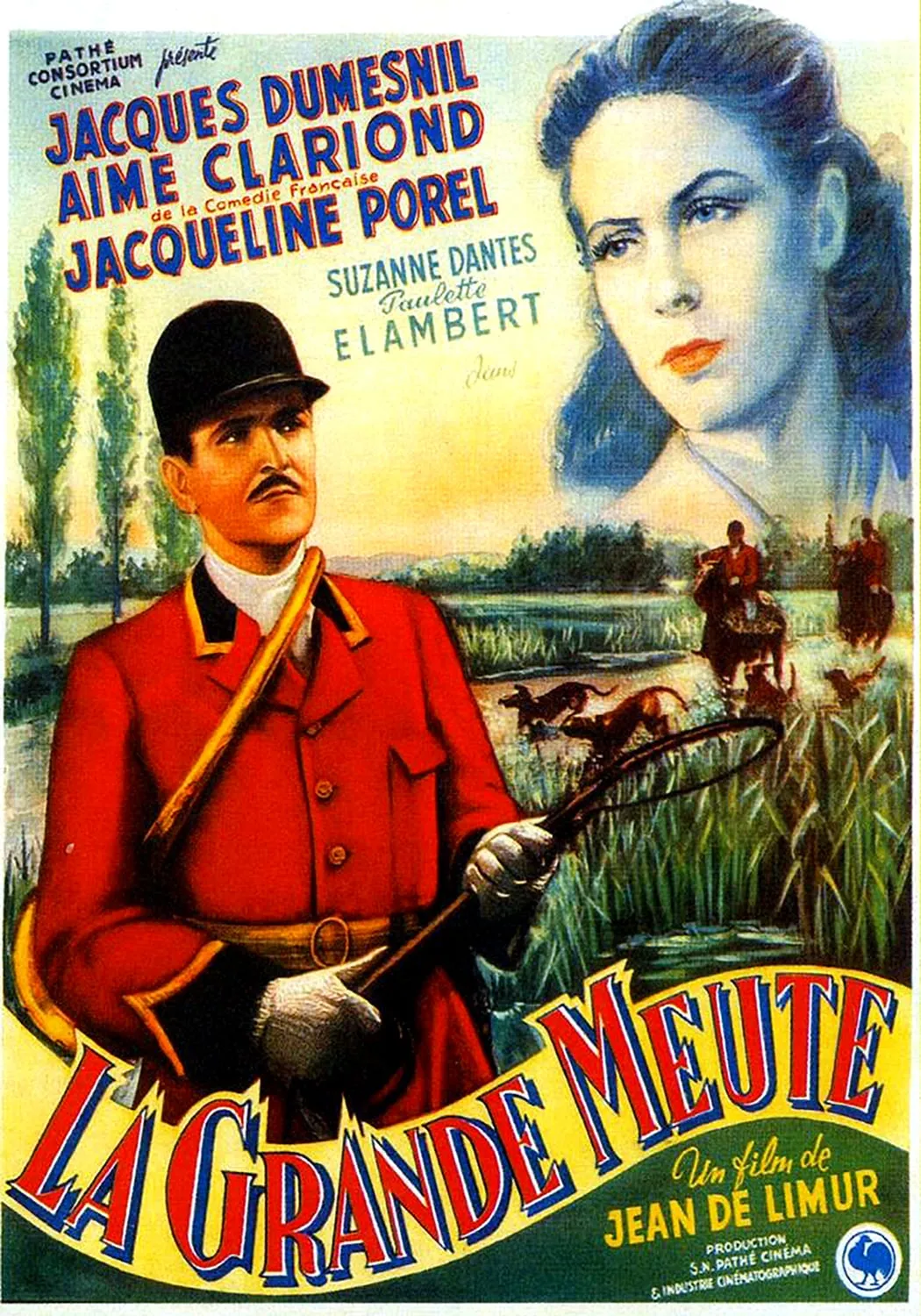 La Grande Meute poster