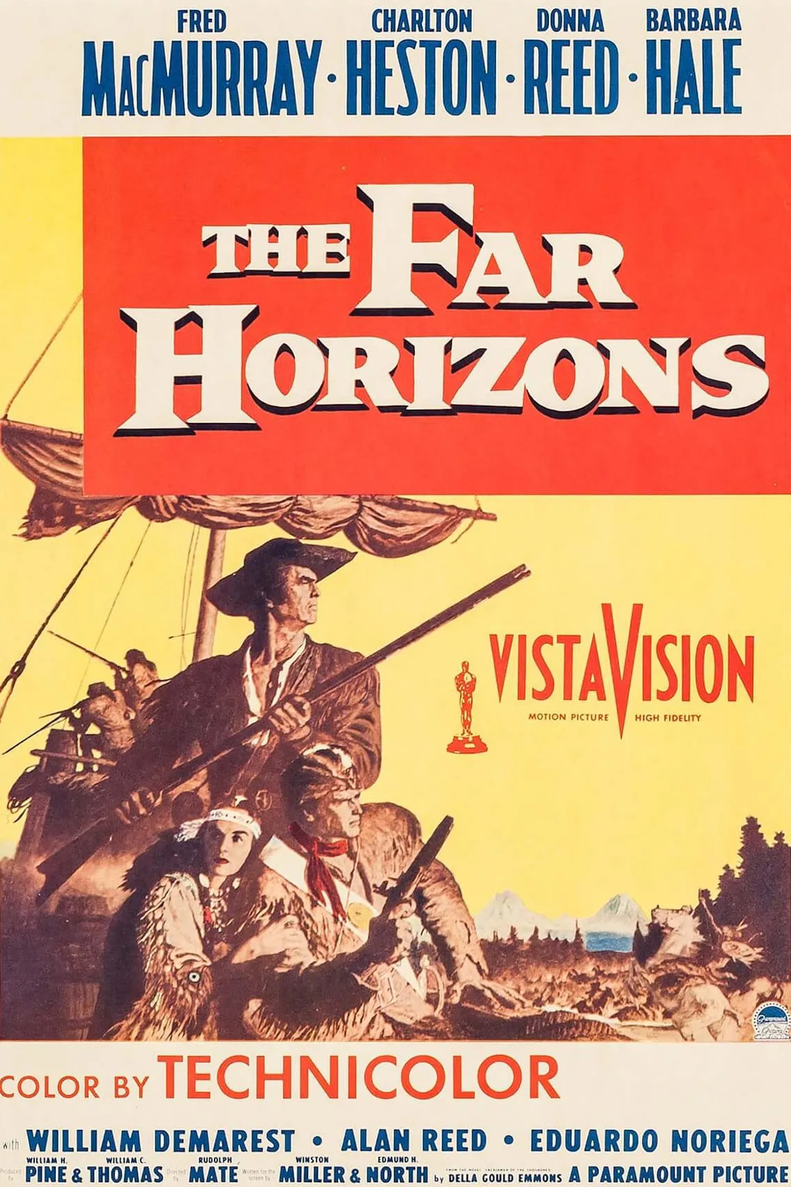 The Far Horizons poster
