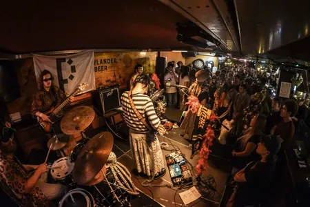 Kidd Nebula & The Voodoo-Funk