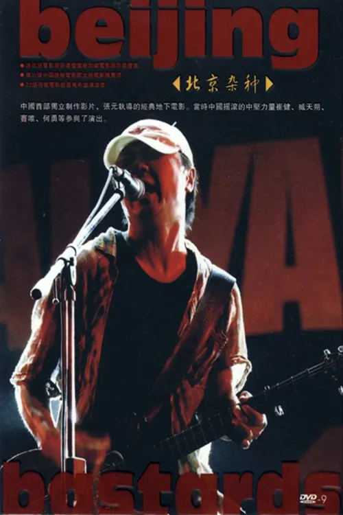 Beijing zazhong poster