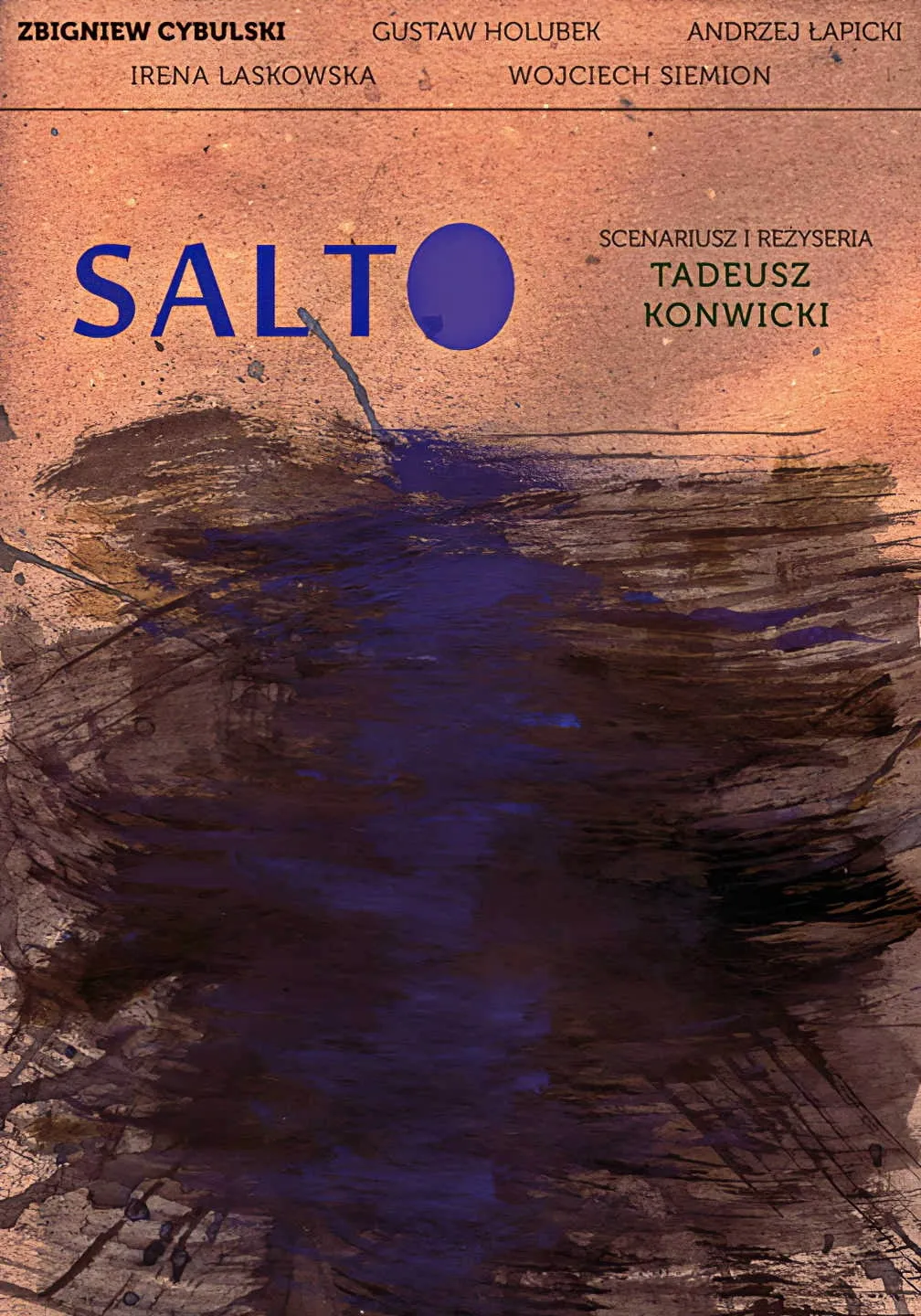 Salto poster