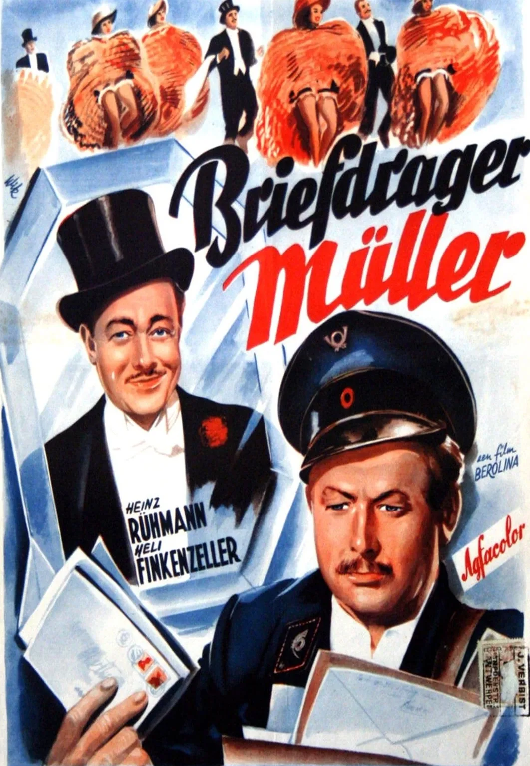 Briefträger Müller poster
