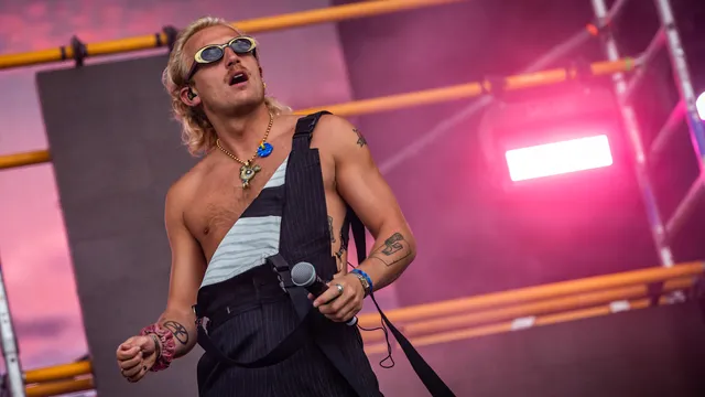 Goldband op de Hotot op DTRH 2022