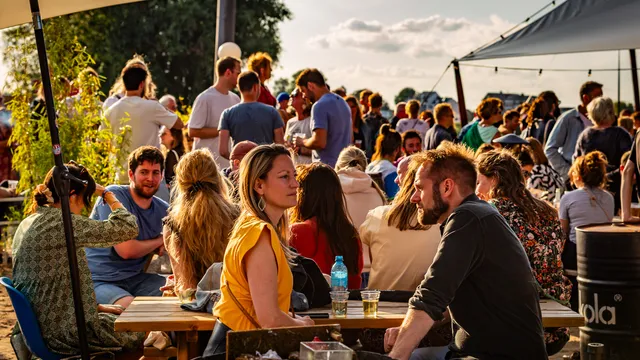 Vierdaagsefeesten: De Kaaij
