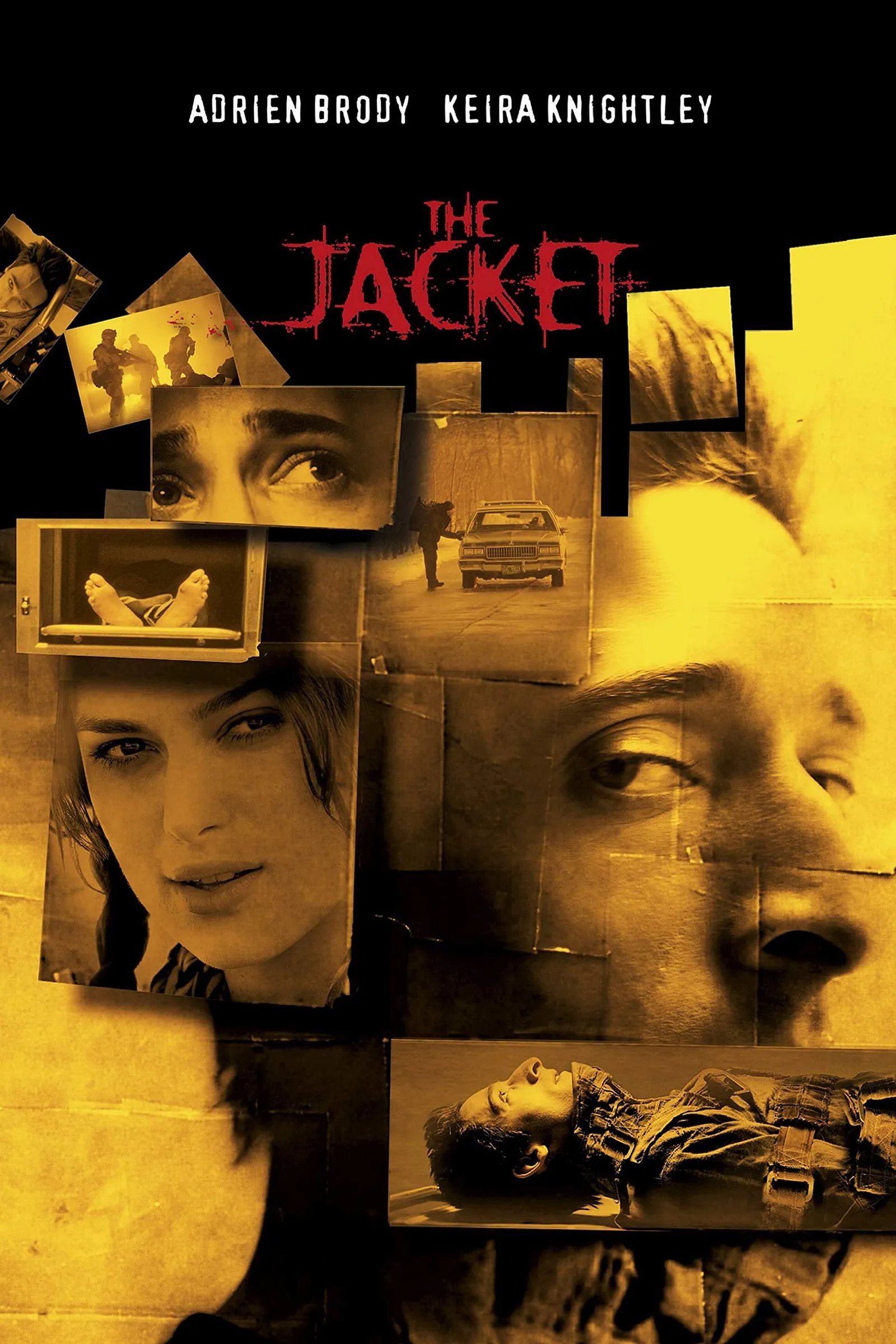 The Jacket poster